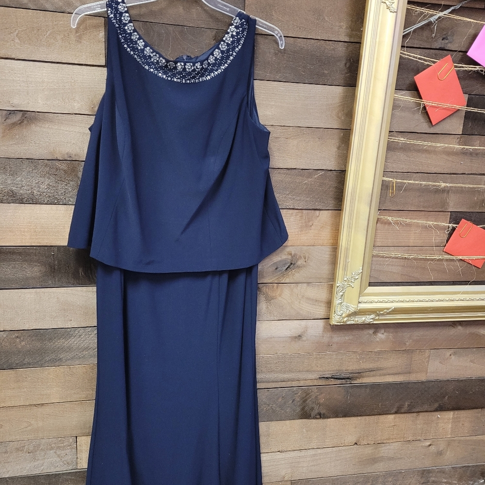 Alex Evenings Dress 2 piece